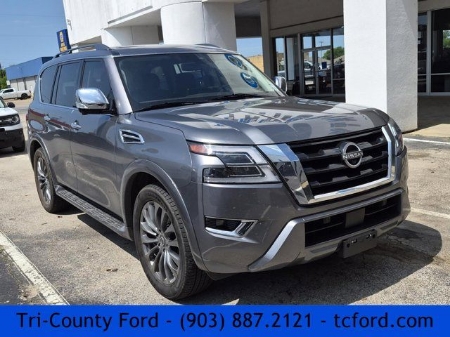 2024 Nissan Armada Platinum