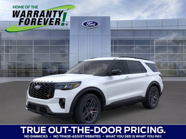 2026 Ford Explorer ST