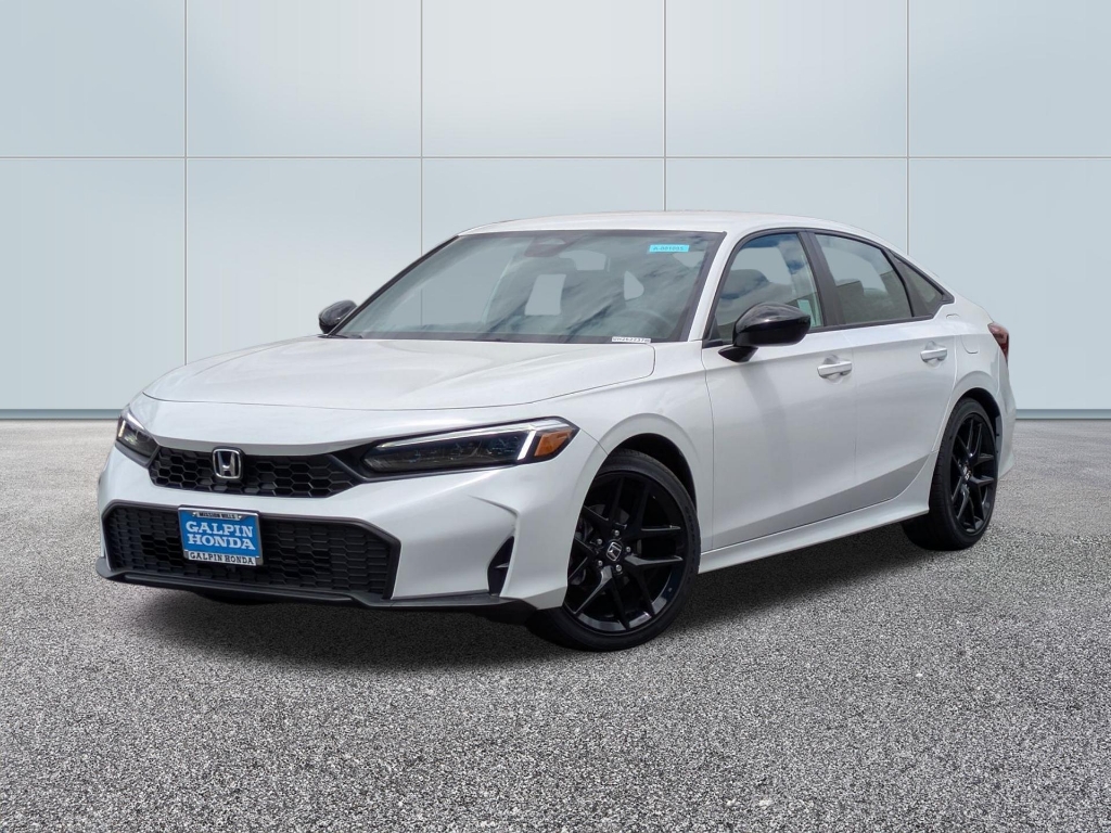 2026 Honda Civic Sedan Sport