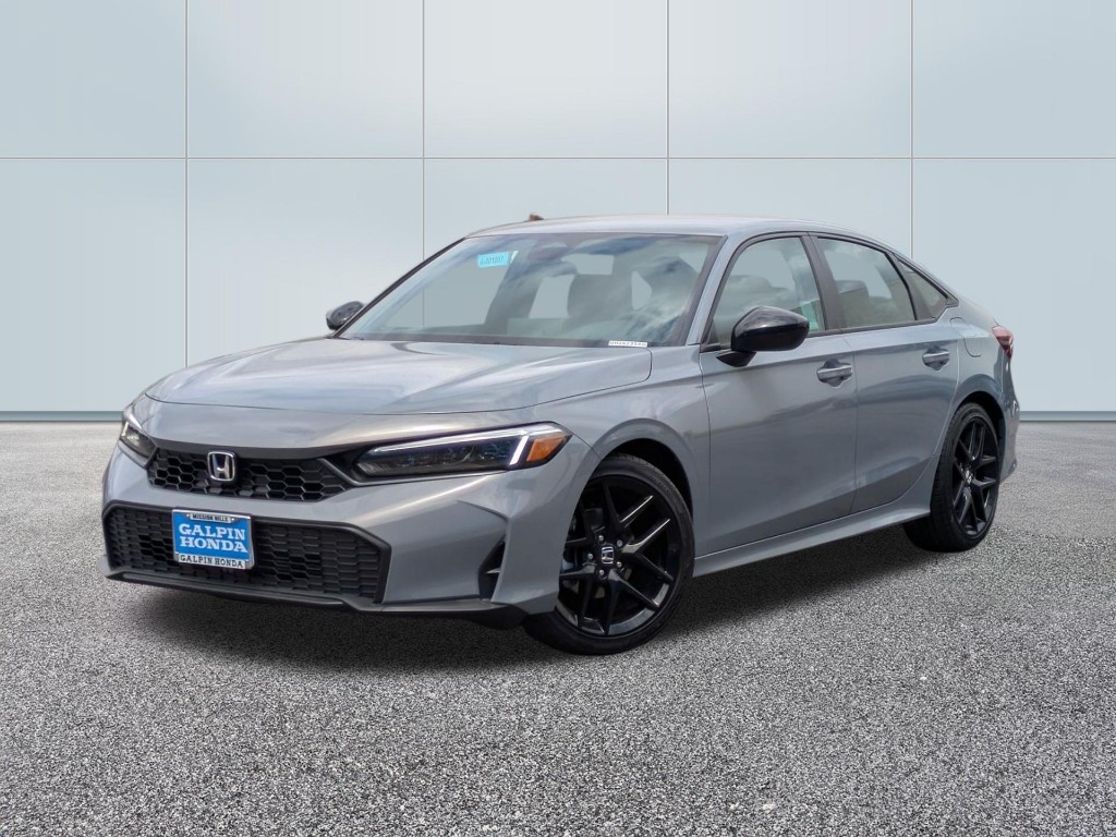 2026 Honda Civic Sedan Sport