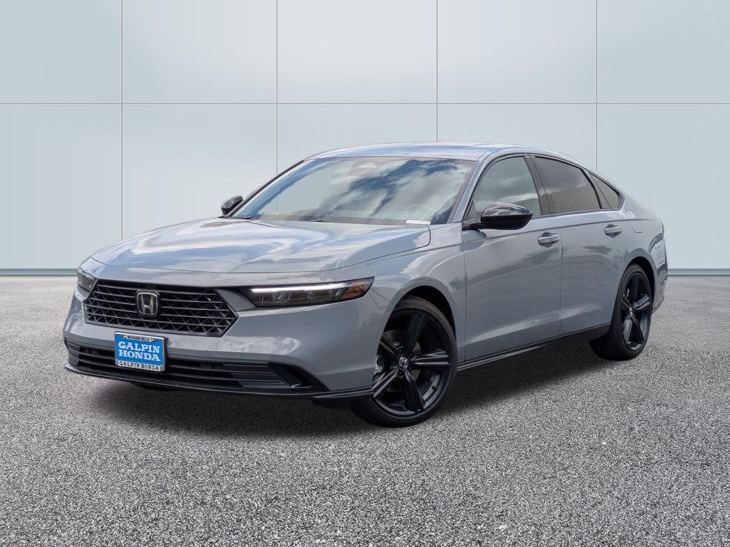 2026 Honda Accord Hybrid Sport-L
