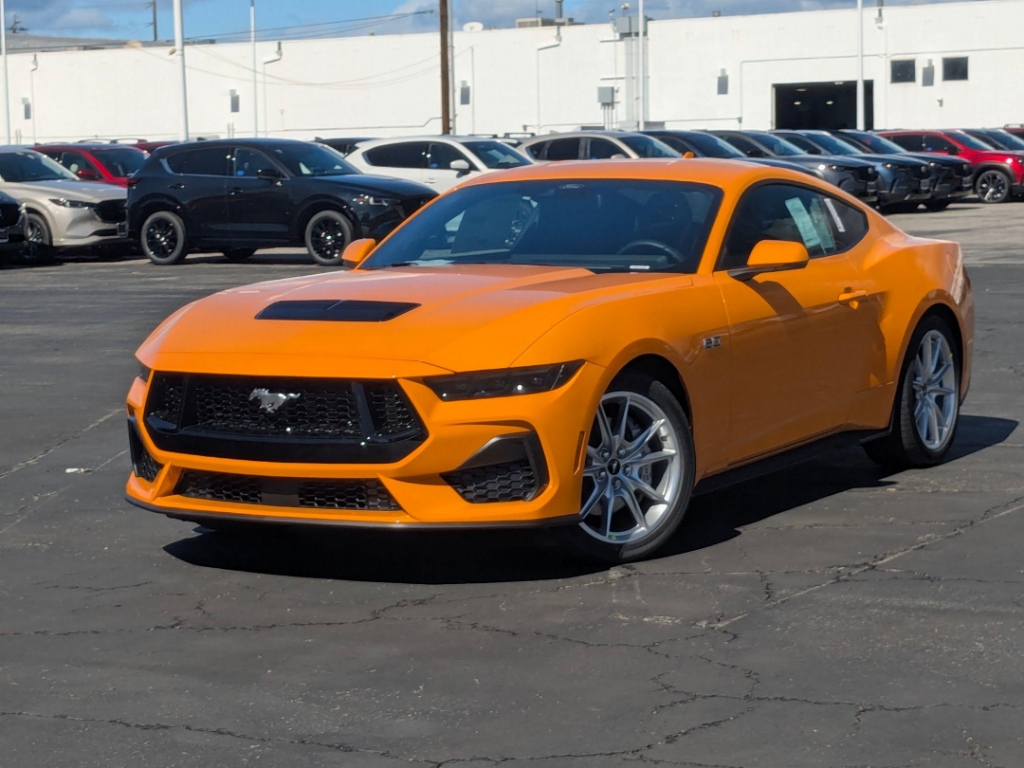 2026 Ford Mustang GT Premium