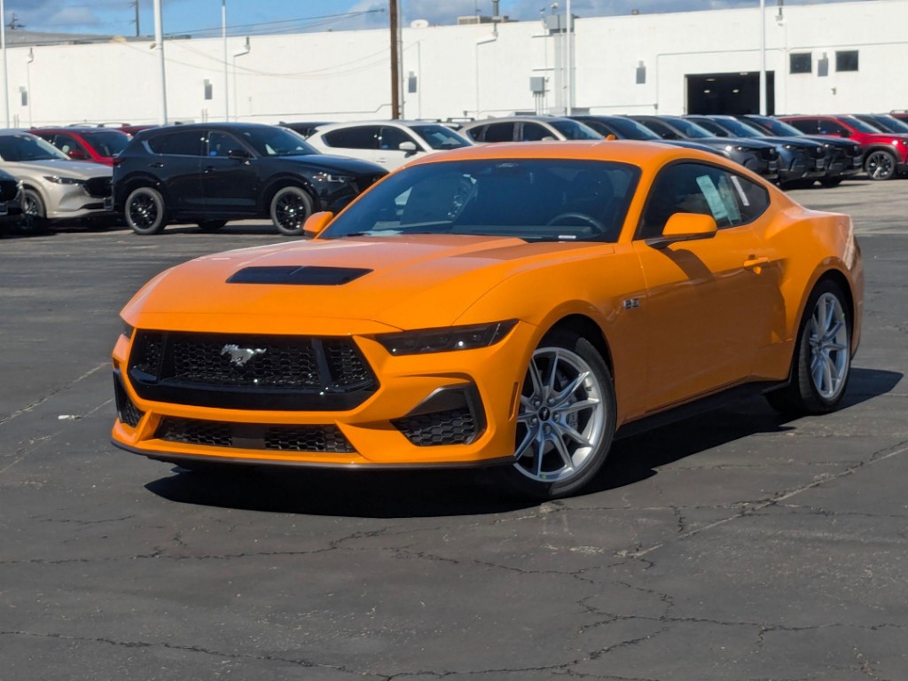 2026 Ford Mustang GT Premium