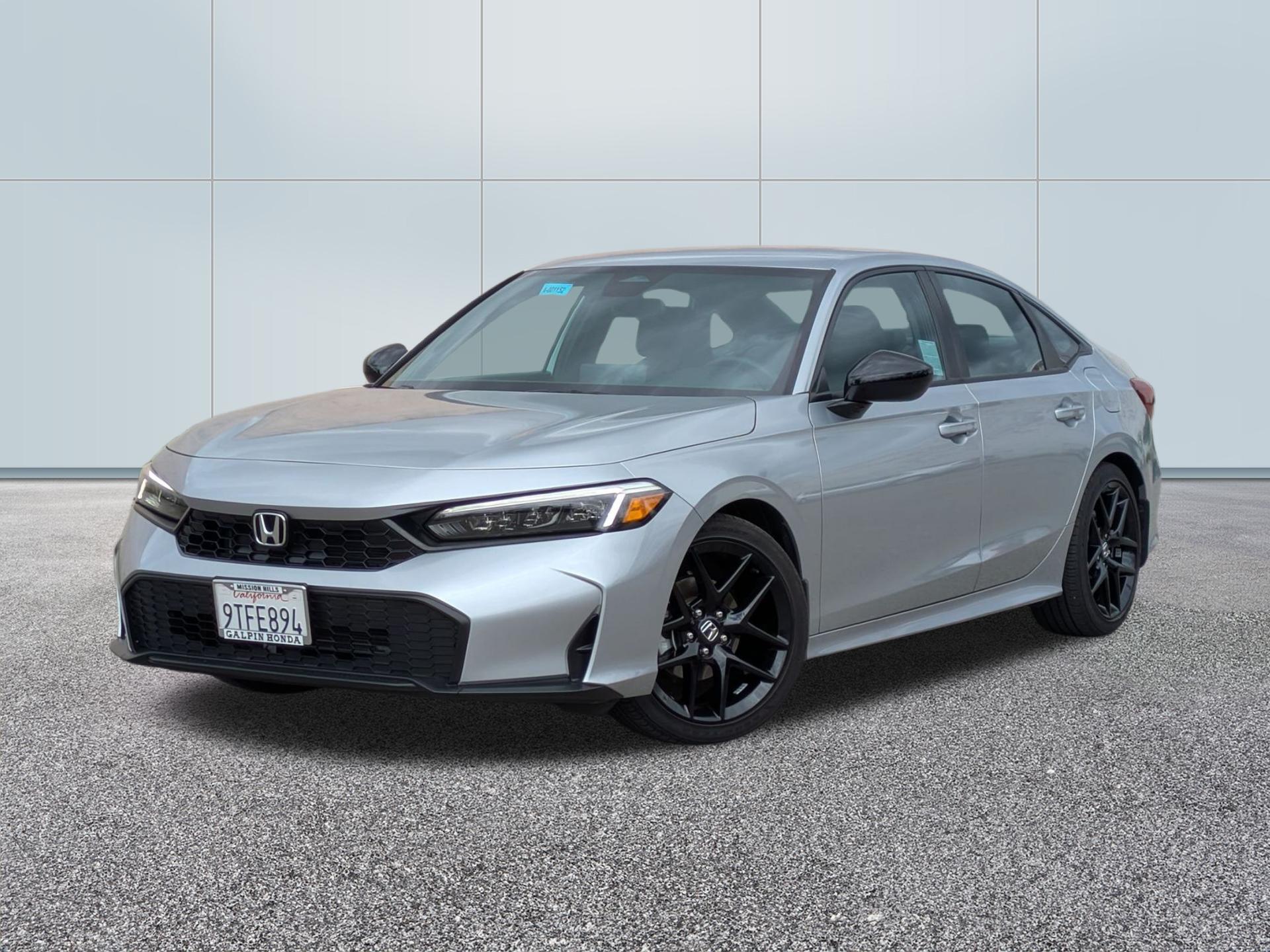 Used 2025 Honda Civic Sedan Sport
