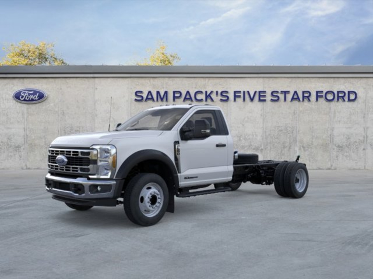 2026 Ford F-550 XL Regular Cab 169-In DRW's photo