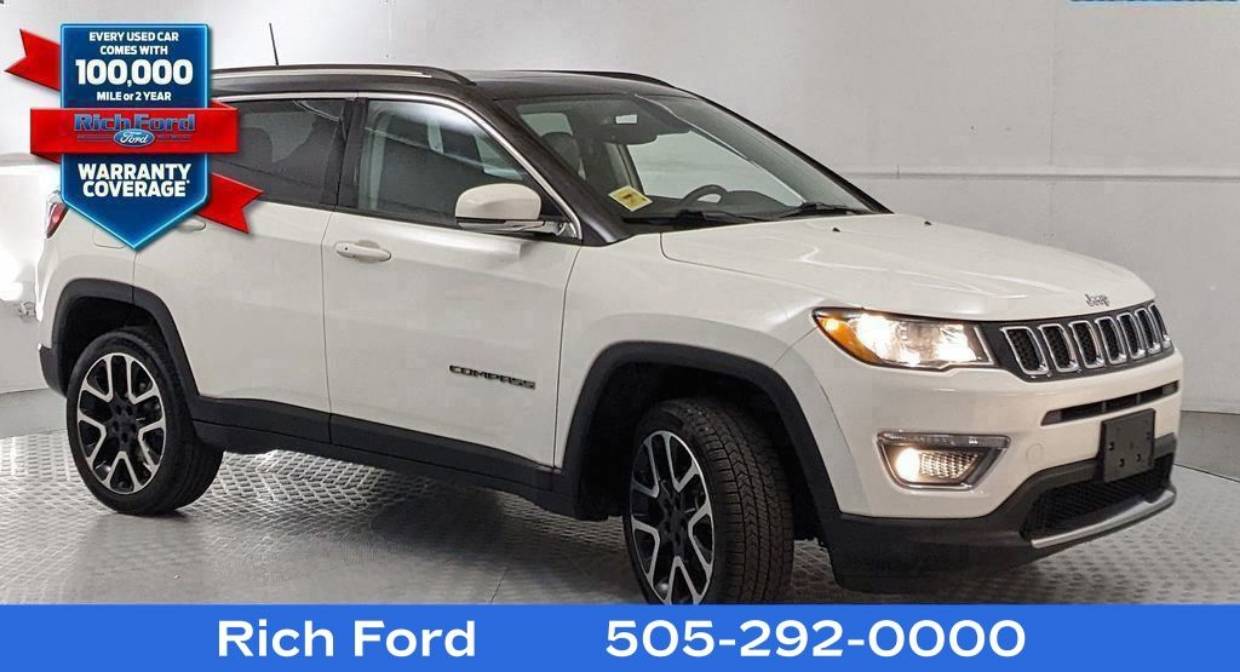 2018 Jeep Compass Limited 4X4's photo