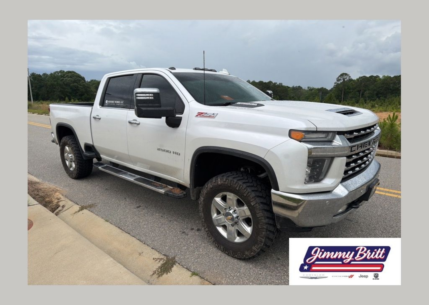 2020 Chevrolet Silverado HD LTZ 4WD Crew Cab Standard Box's photo