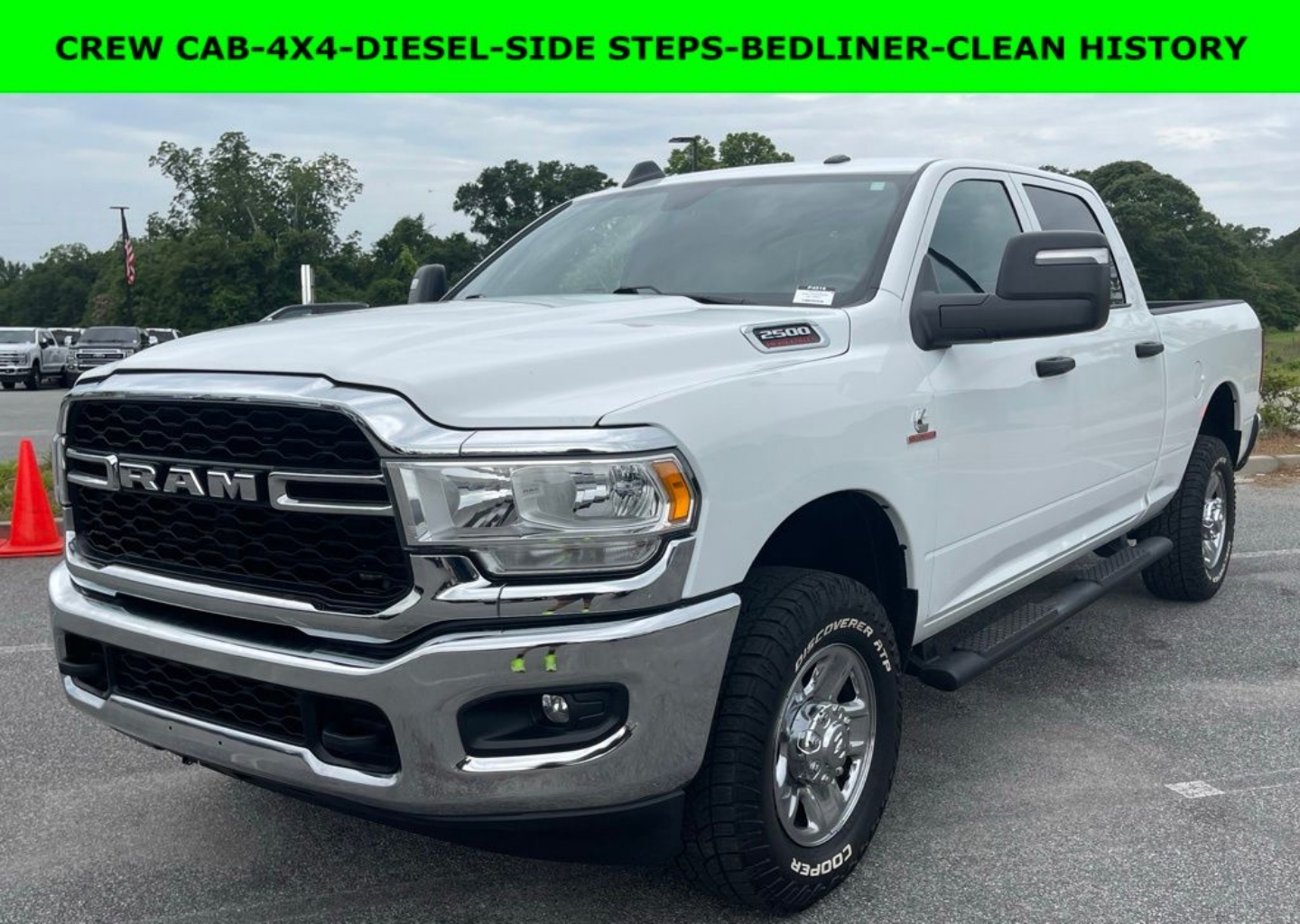 2024 RAM 2500 Tradesman 4X4 Crew Cab SWB's photo