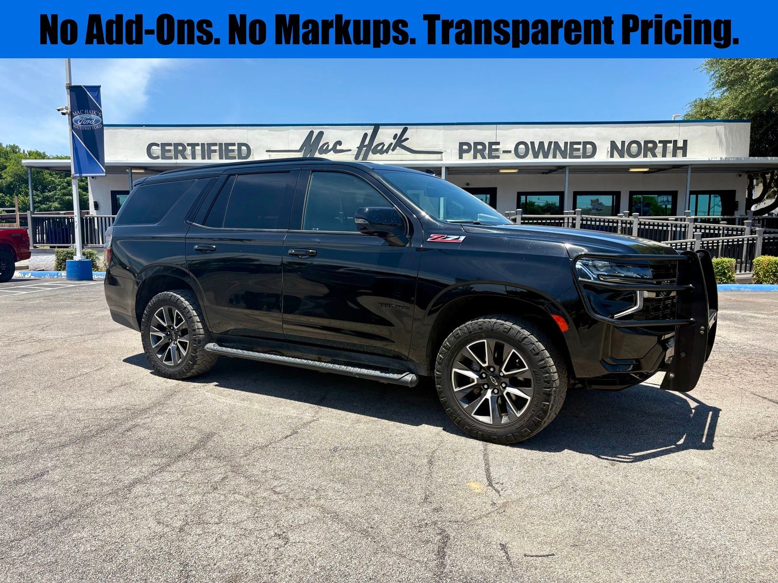 2021 Chevrolet Tahoe 4WD Z71's photo