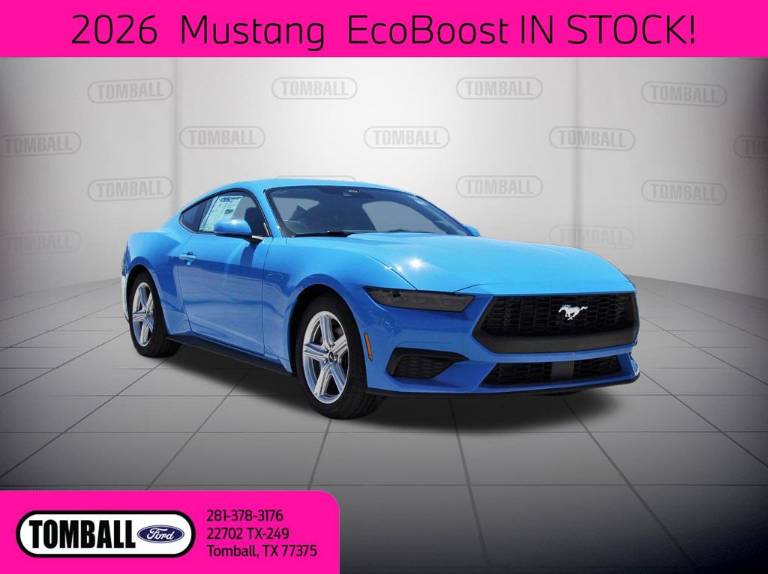 2026 Ford Mustang EcoBoost®