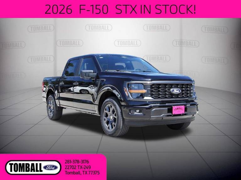 2026 Ford F-150 STX