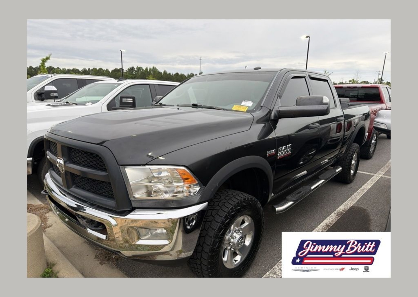 2016 RAM 2500 Tradesman 4X4 Crew Cab SWB's photo