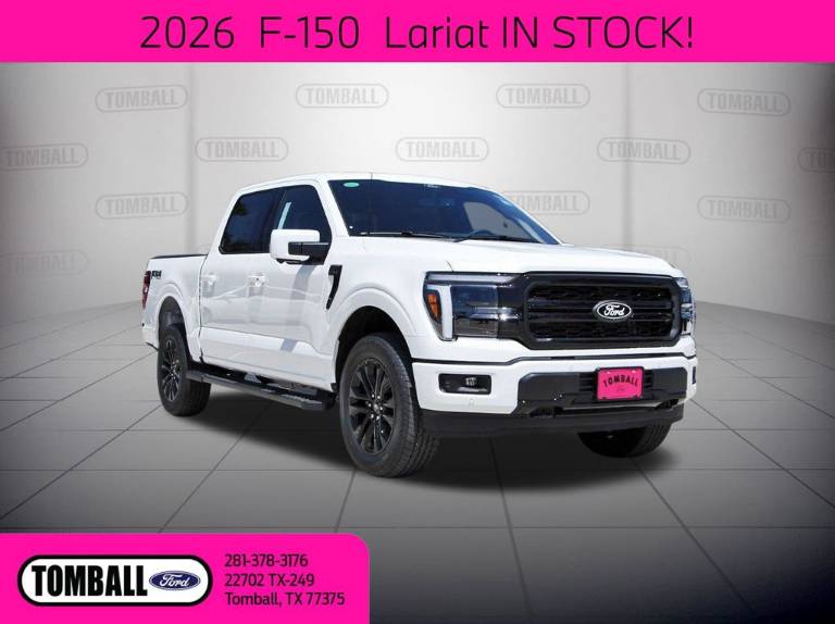 2026 Ford F-150 LARIAT