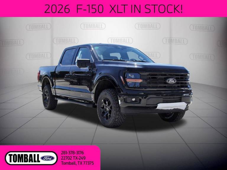 2026 Ford F-150 XLT
