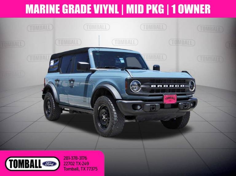 2023 Ford Bronco Black Diamond