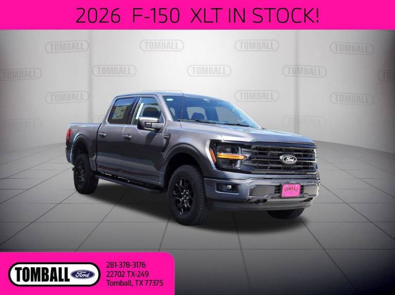 2026 Ford F-150 XLT