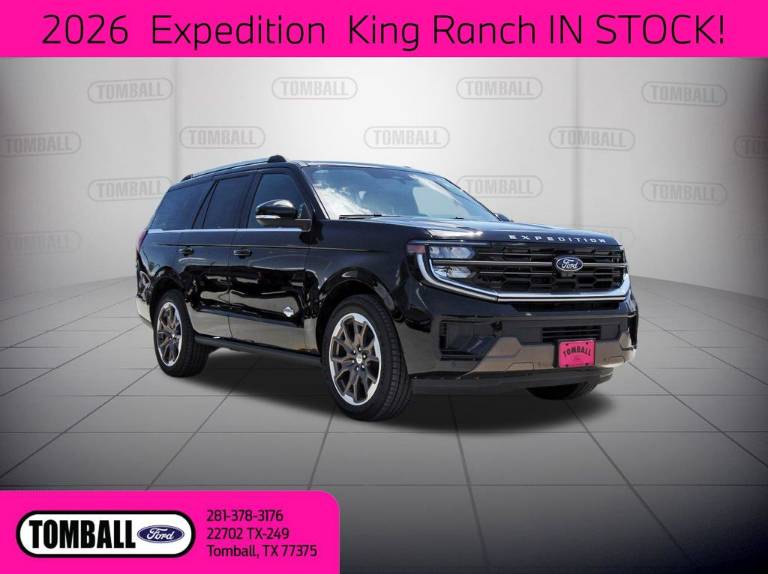 2026 Ford Expedition King Ranch