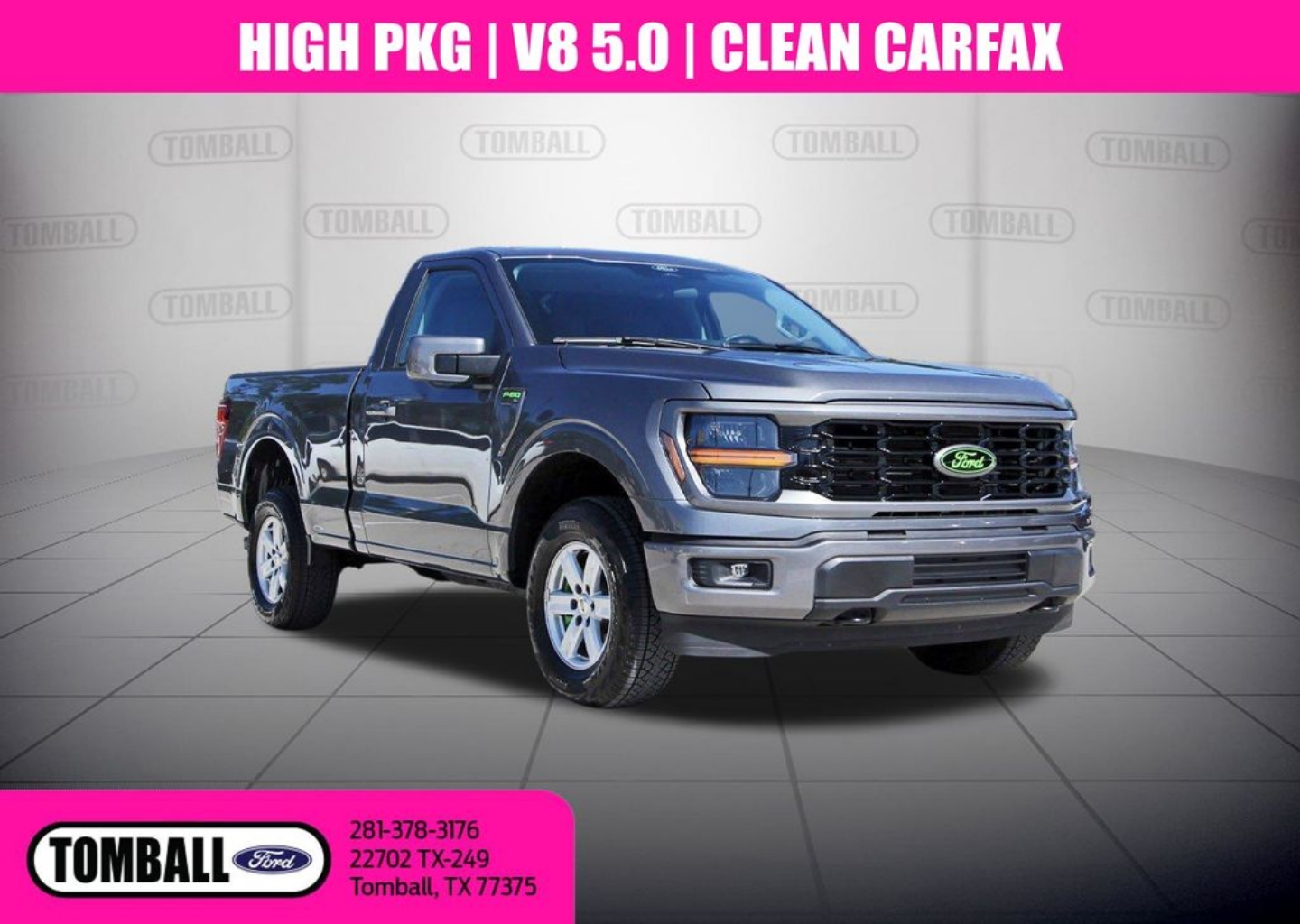 2025 Ford F-150 XL 4x4 Regular Cab 6-1/2 Box's photo