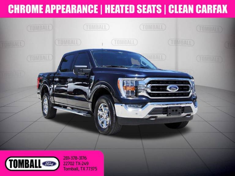 2021 Ford F-150 XLT