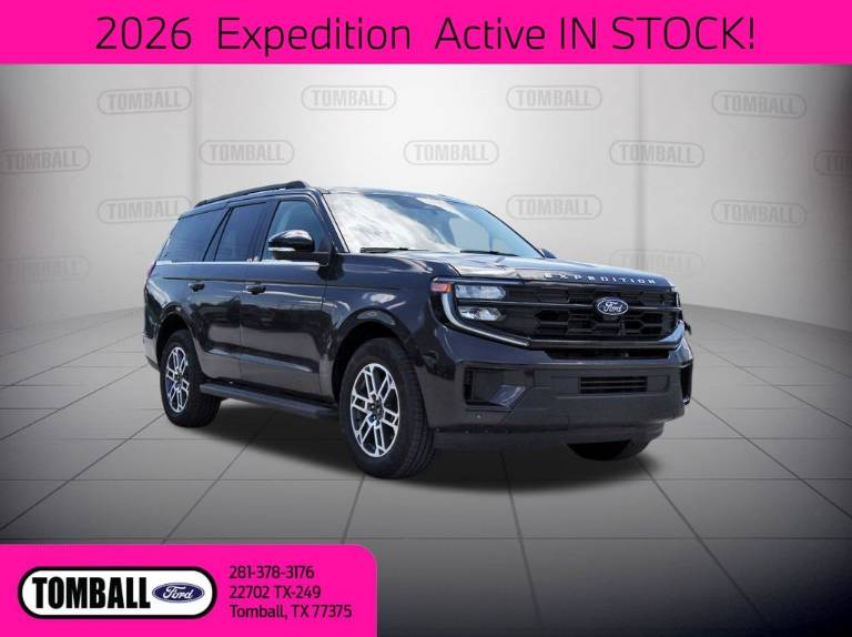 2026 Ford Expedition Active