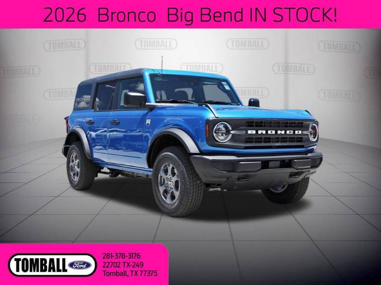 2026 Ford Bronco BIG Bend