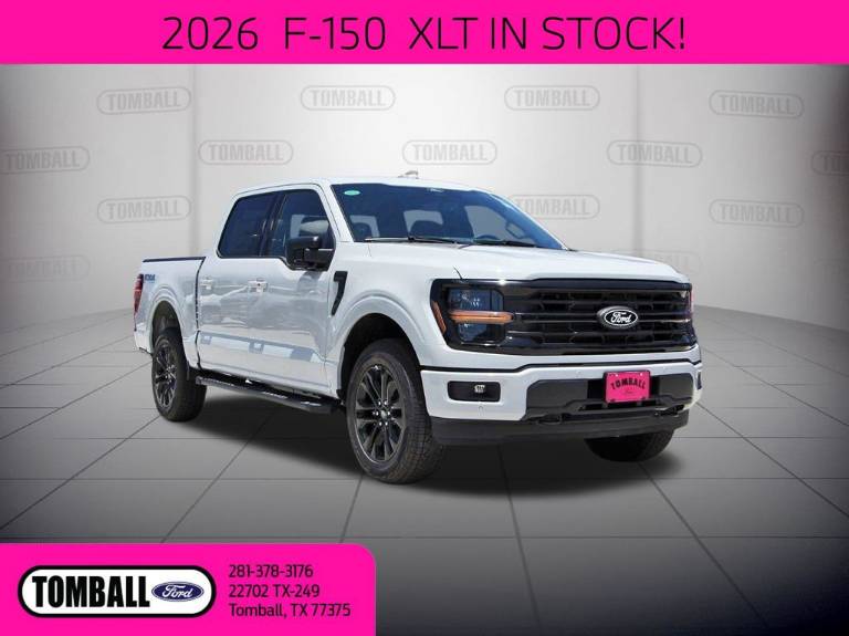 2026 Ford F-150 XLT