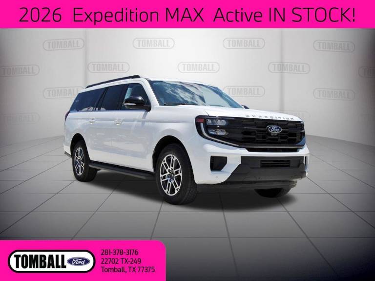 2026 Ford Expedition MAX Active