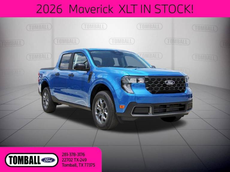 2026 Ford Maverick XLT