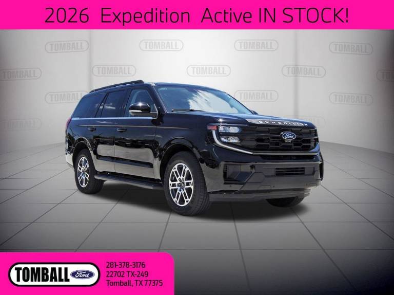 2026 Ford Expedition Active