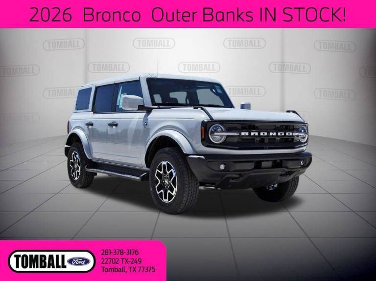 2026 Ford Bronco Outer Banks