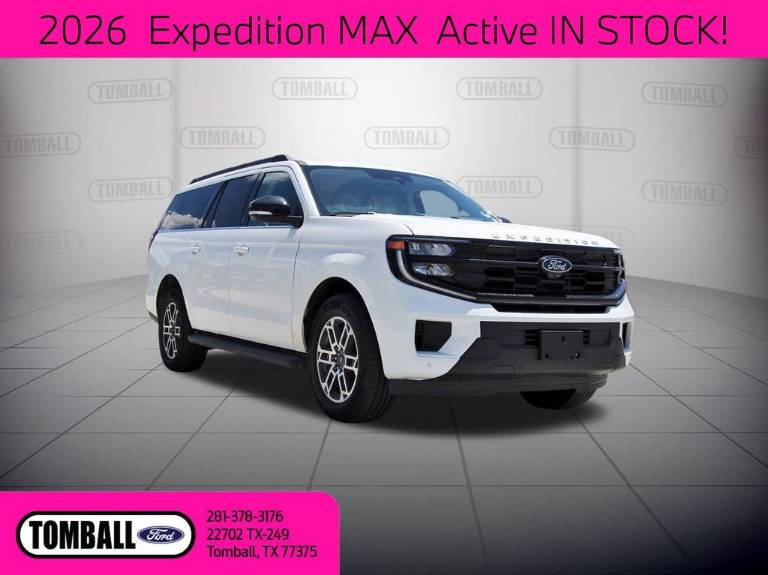2026 Ford Expedition MAX Active