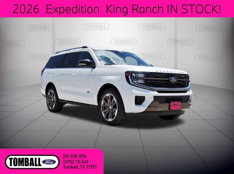 2026 Ford Expedition King Ranch