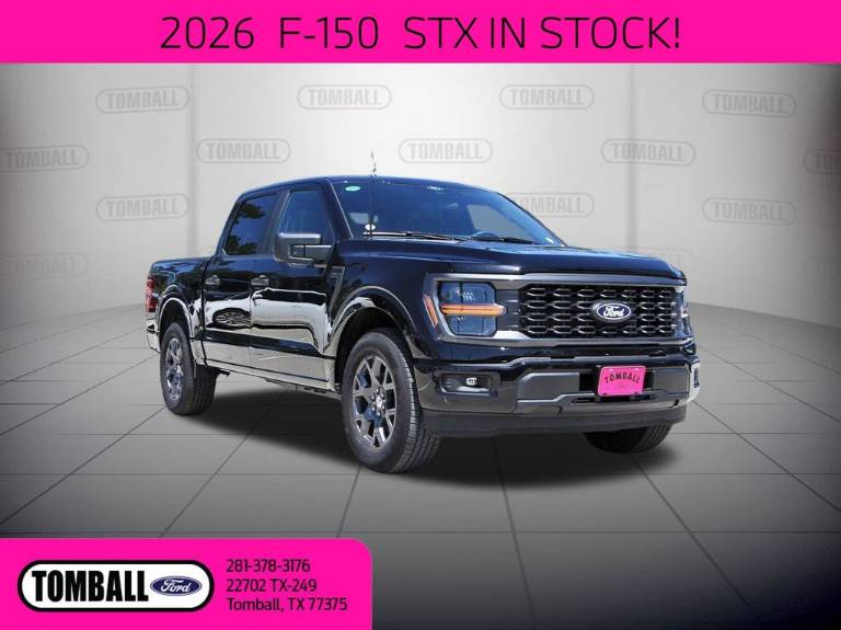 2026 Ford F-150 STX