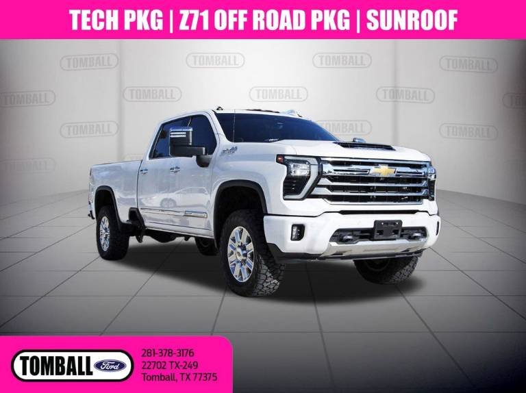 2024 Chevrolet Silverado 2500HD High Country