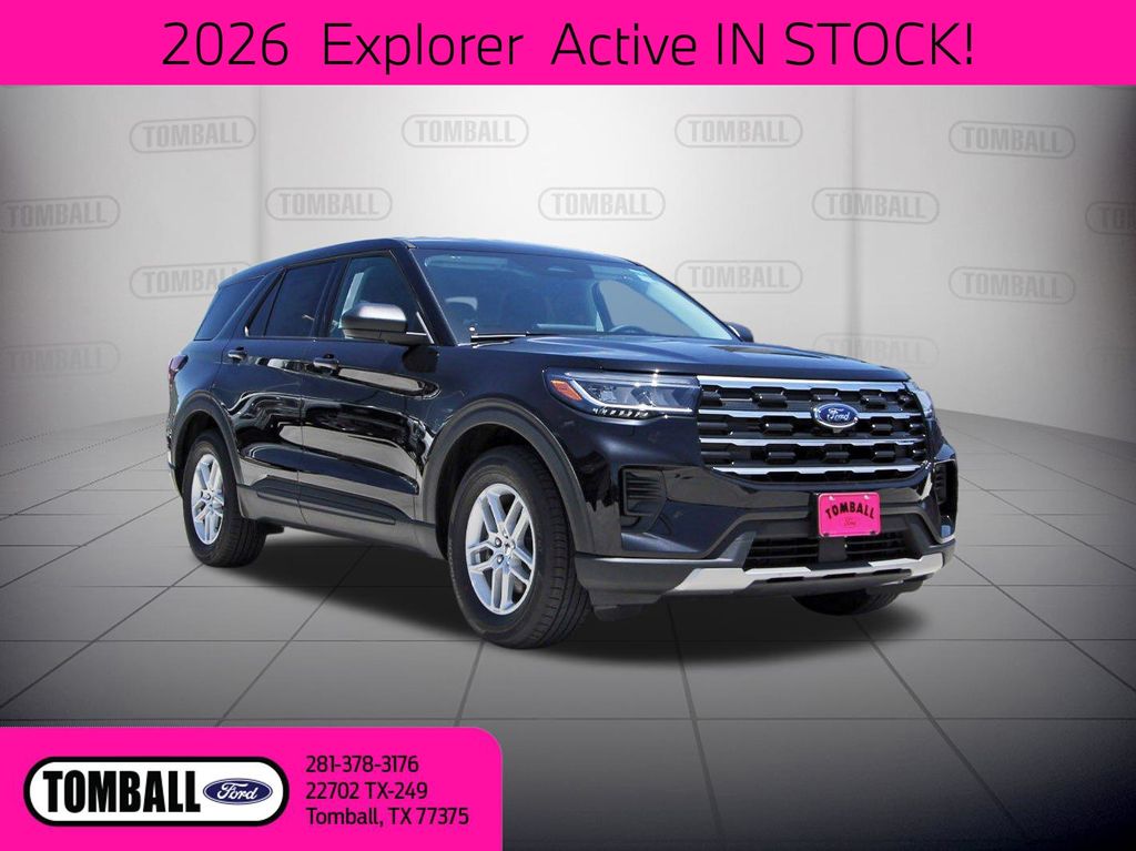 2026 Ford Explorer