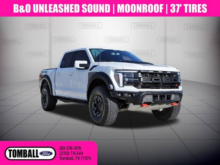 2025 Ford F-150 Raptor