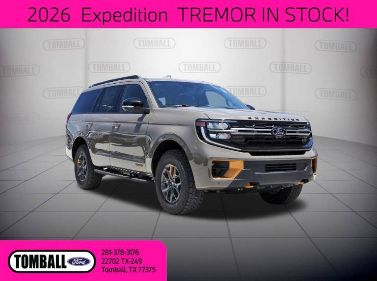 2026 Ford Expedition Tremor