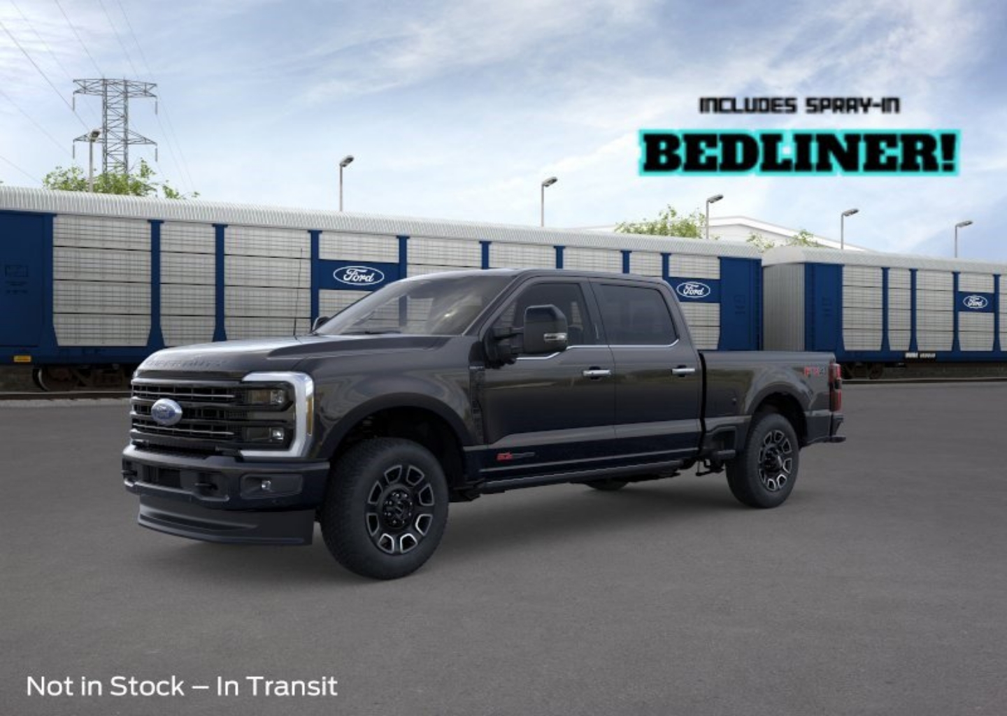 2026 Ford F-350 Platinum 4x4 Crew Cab 6-3/4' Box SRW's photo