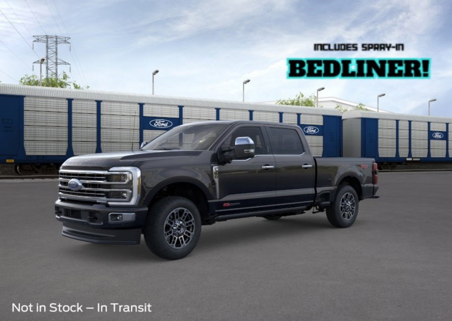 2026 Ford F-350 Platinum 4x4 Crew Cab 6-3/4' Box SRW's photo