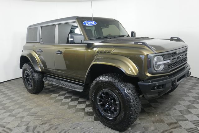 Used 2024 Ford Bronco 4-Door Raptor with VIN 1FMEE0RR6RLA38915 for sale in Kansas City