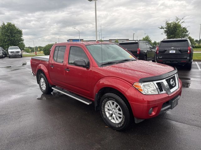 2016 Nissan Frontier 4.0 SV Crew Cab 4X4 AT SWB's photo