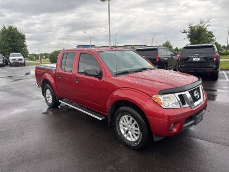 2016 Nissan Frontier SV