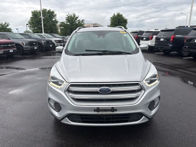 Used 2017 Ford Escape Titanium with VIN 1FMCU0J90HUB23408 for sale in Kansas City