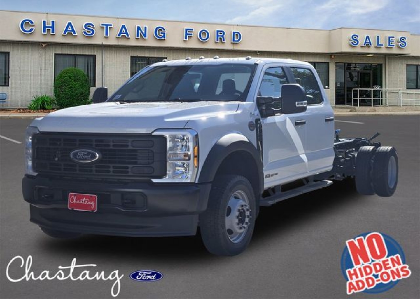 2026 Ford F-450 XL 4x4 Crew Cab 203-In DRW's photo