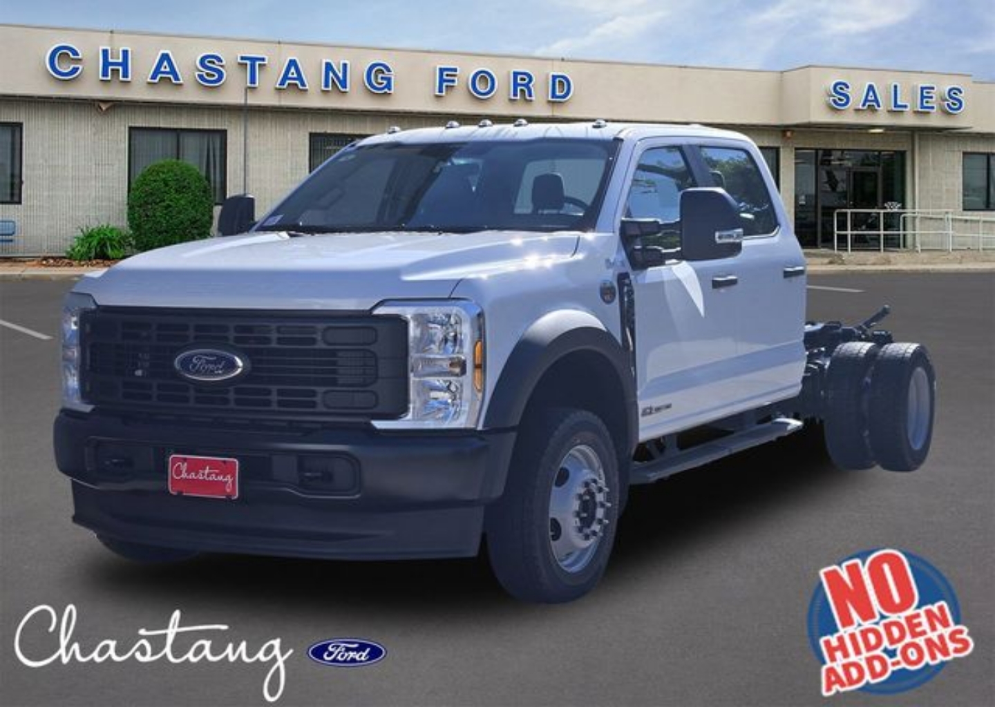 2026 Ford F-450 XL 4x4 Crew Cab 179-In DRW's photo