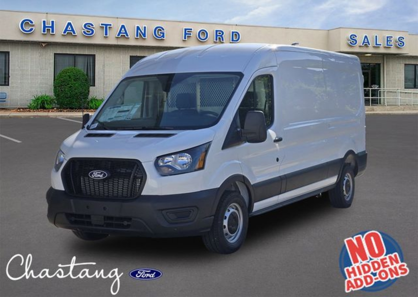 2026 Ford Transit 250 Med Roof 148 WB's photo