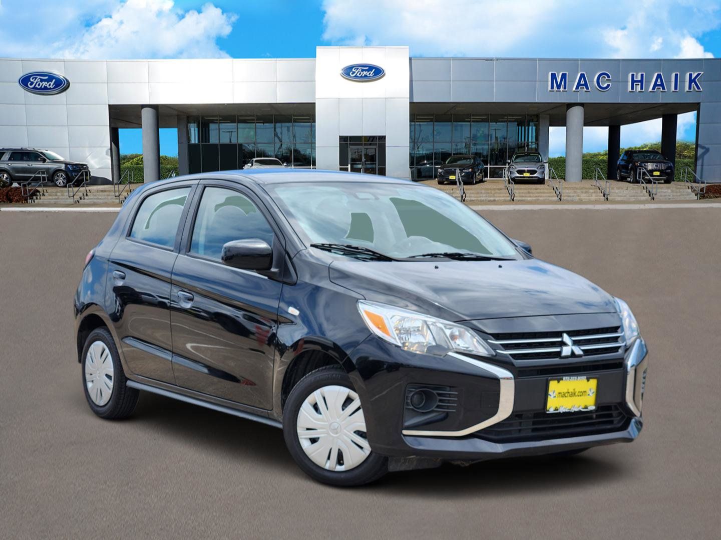2024 Mitsubishi Mirage ES CVT's photo