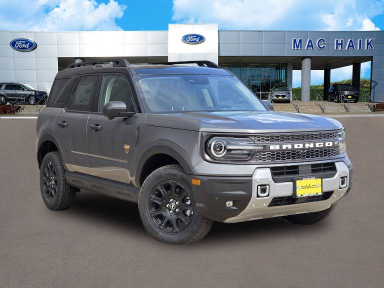 2026 Ford Bronco Sport Badlands