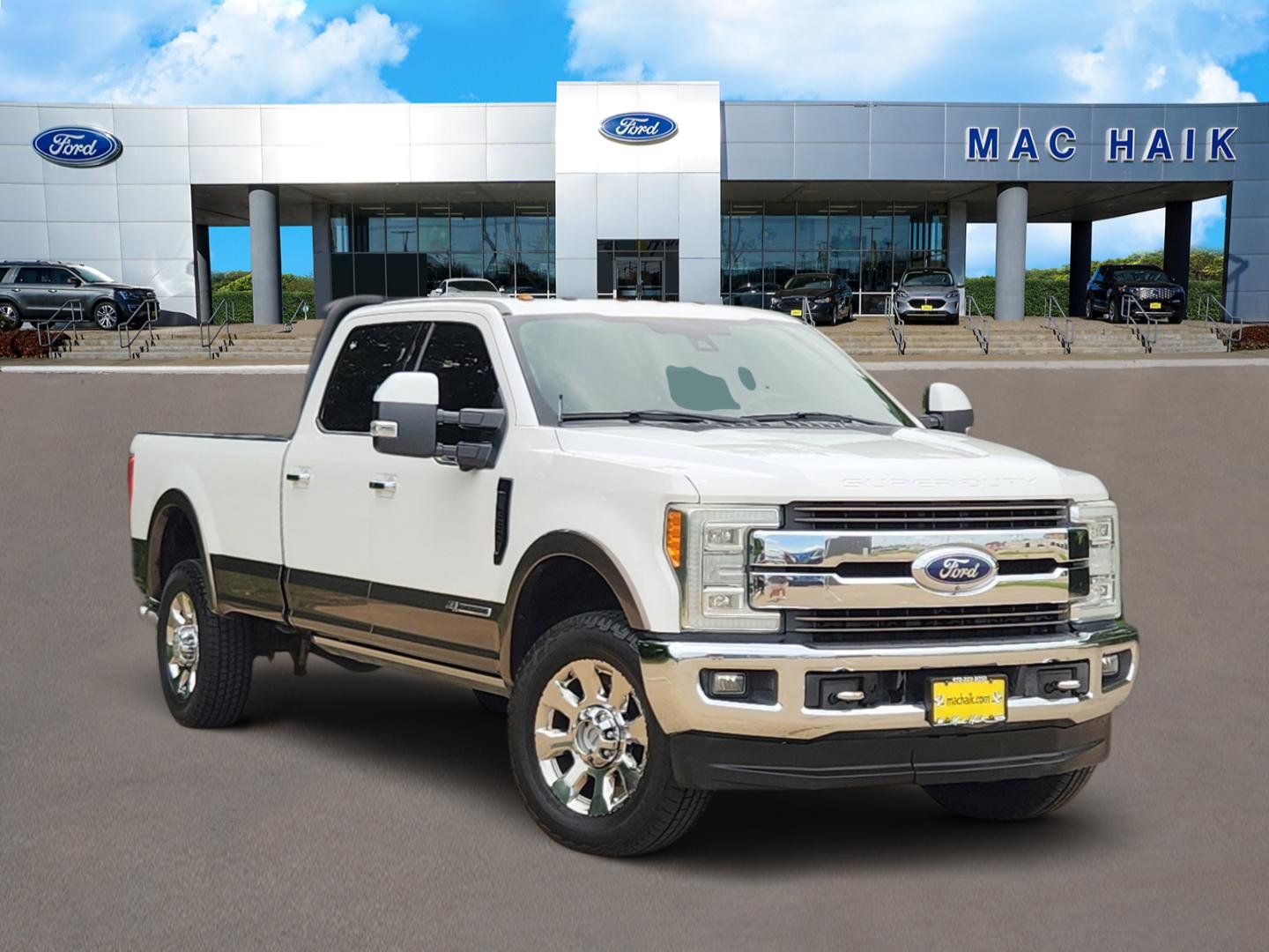 2017 Ford F-350 King Ranch 4x4 Crew Cab 6-1/2' Box SRW's photo