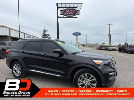2022 Ford Explorer Limited
